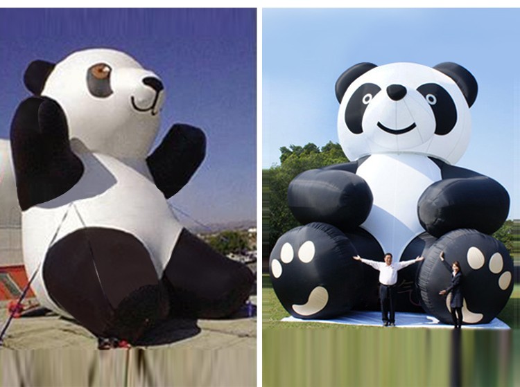钦州熊猫卡通气模