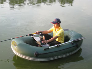 钦州钓鱼橡皮船